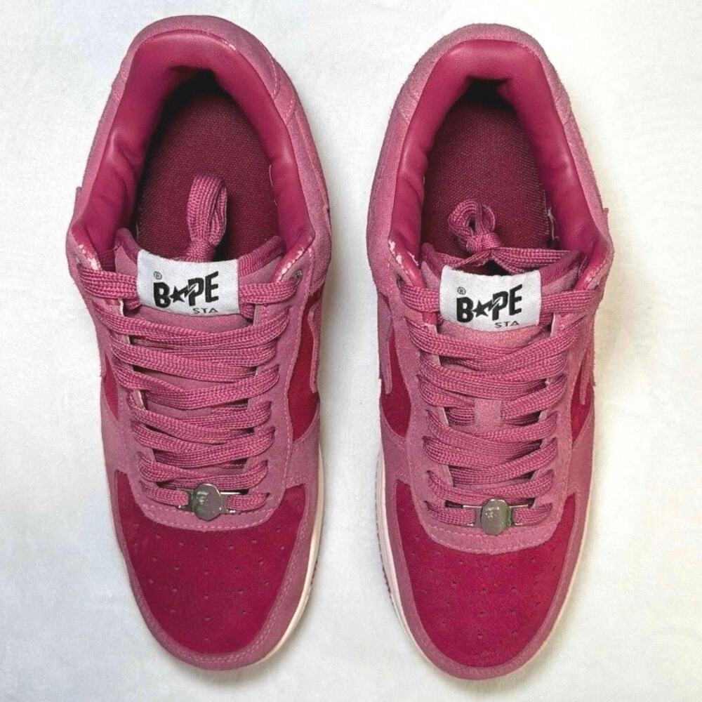 BAPE Bapesta Low M1 'Pink' - 1H70191004 PNK | US.11M - Picture 6 of 13